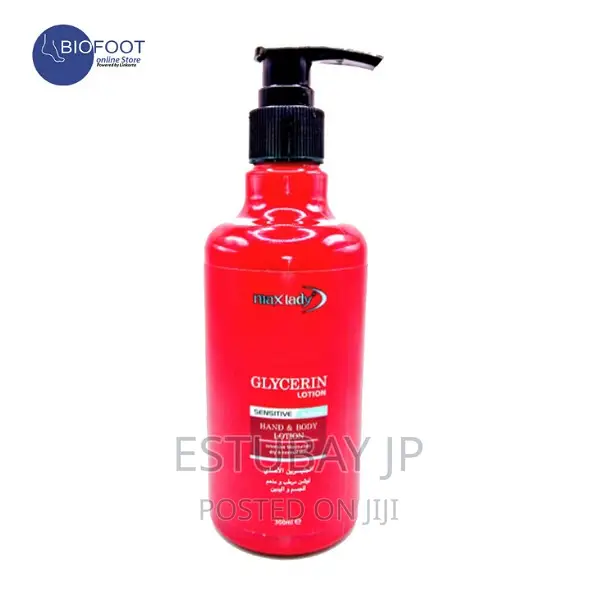 Max Lady Glycerin Musk Hand Body Lotion 300ml