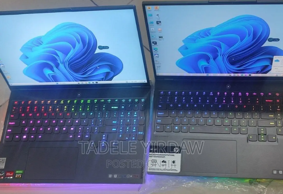 New Laptop Lenovo Legion 7 32GB AMD Ryzen 9 SSD 1T