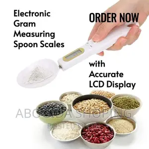 Digital Spoon Scale