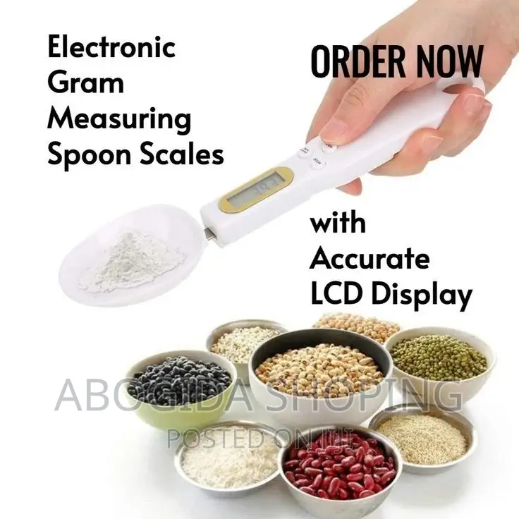 Digital Spoon Scale