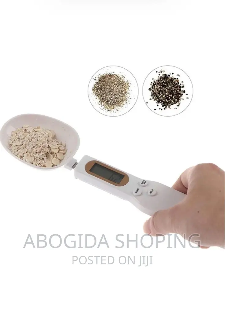 Digital Spoon Scale