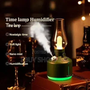 Photo - 1,5W Vintage Lamp Humidifier