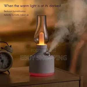 1,5W Vintage Lamp Humidifier