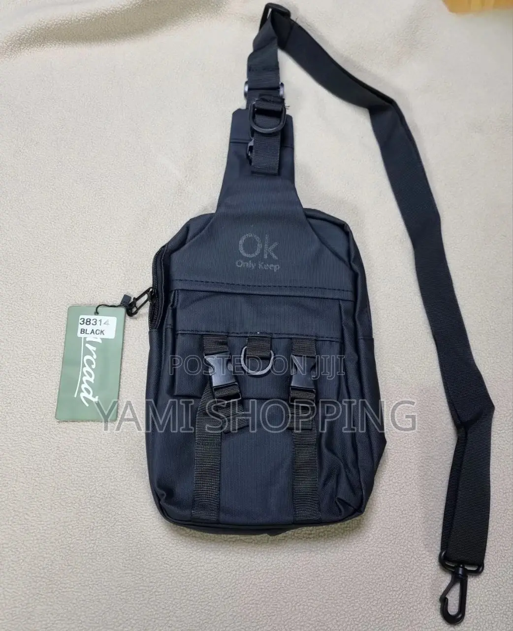  Multifunction Crossbody Bag