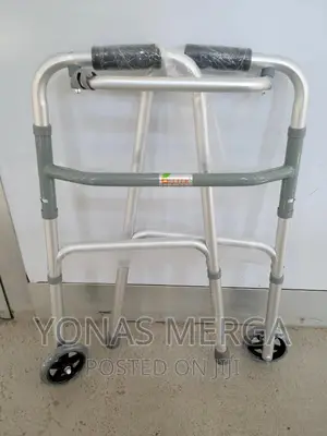 Walker_easy to Use Dual Level Release/Allows Side to Fold