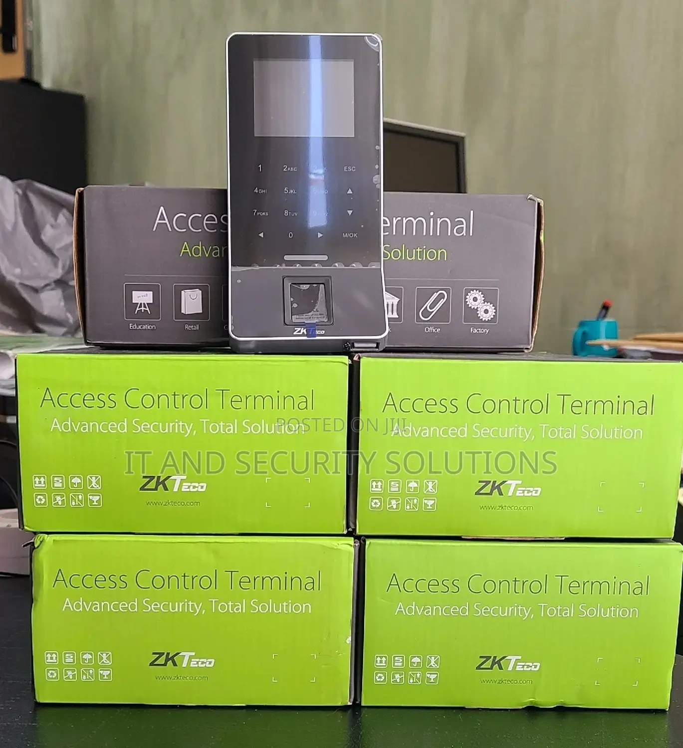 ZKT F22 Time Attendance Access Control Terminal With Wi-Fi