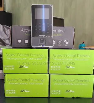 Photo - ZKT F22 Time Attendance Access Control Terminal With Wi-Fi