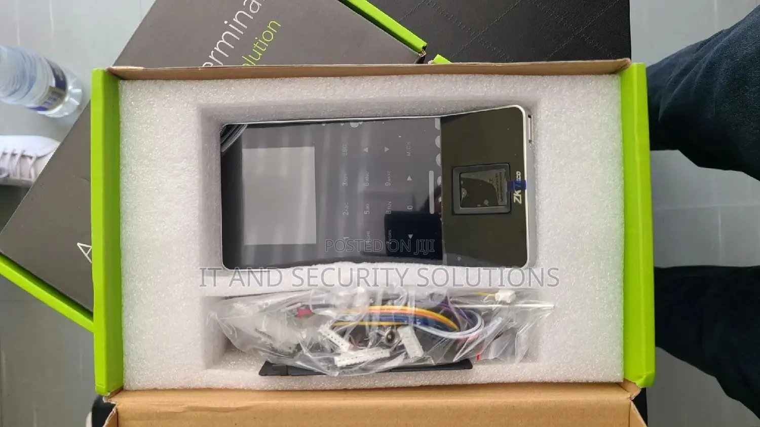 ZKT F22 Time Attendance Access Control Terminal With Wi-Fi