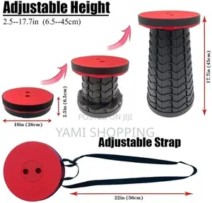 Portable Travel Retractable Stool