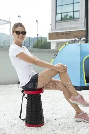 Portable Travel Retractable Stool