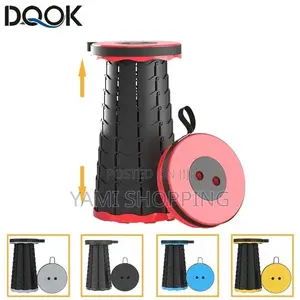 Portable Travel Retractable Stool