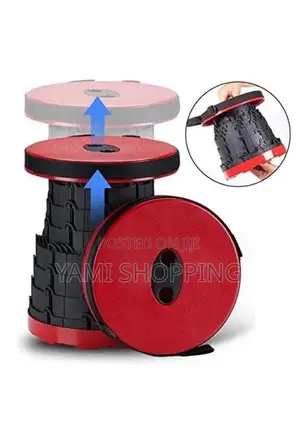 Portable Travel Retractable Stool