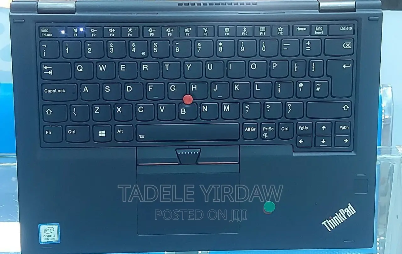 New Laptop Lenovo ThinkPad Yoga 8GB Intel Core I5 SSD 512GB