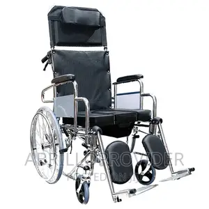 Wheelchair~Toilet Wheelchair~Commode Wheelchair-Wheelchair