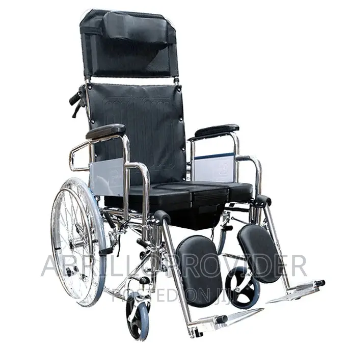 Wheelchair~Toilet Wheelchair~Commode Wheelchair-Wheelchair