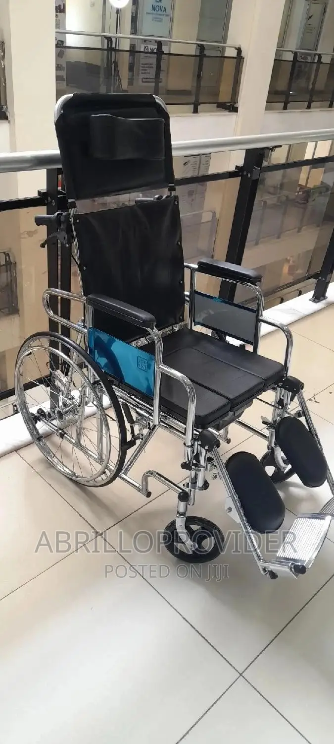 Reclining Wheelchair/Toilet Wheelchair*Wheelchair-Wheelchair