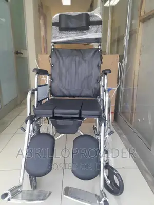 Homecare Wheelchair+Wheelchair-Wheelchair-Commode Wheelchair