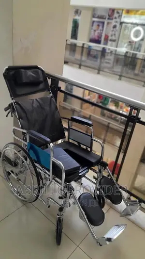 Toilet Commode Wheelchair/Wheelchair*Wheelchair-Wheelchair