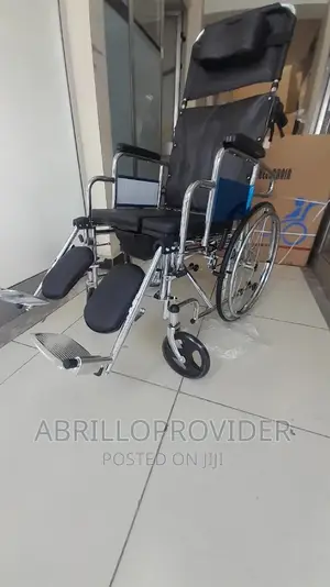 Toilet#Wheelchair~Reclining Wheelchair-Wheelchair*Wheelchair