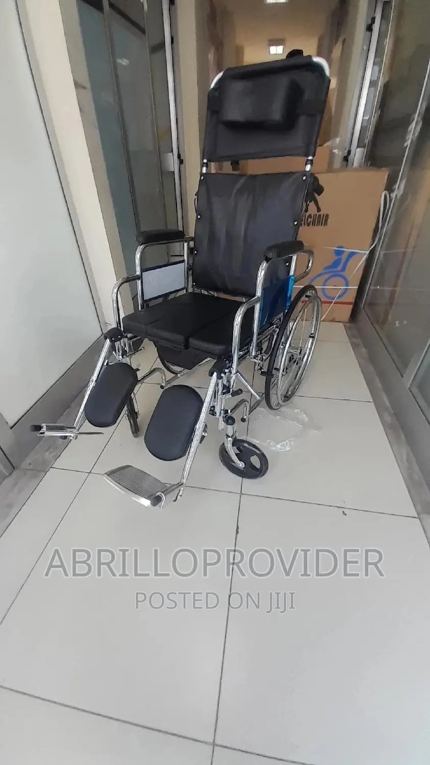Toilet#Wheelchair~Reclining Wheelchair-Wheelchair*Wheelchair