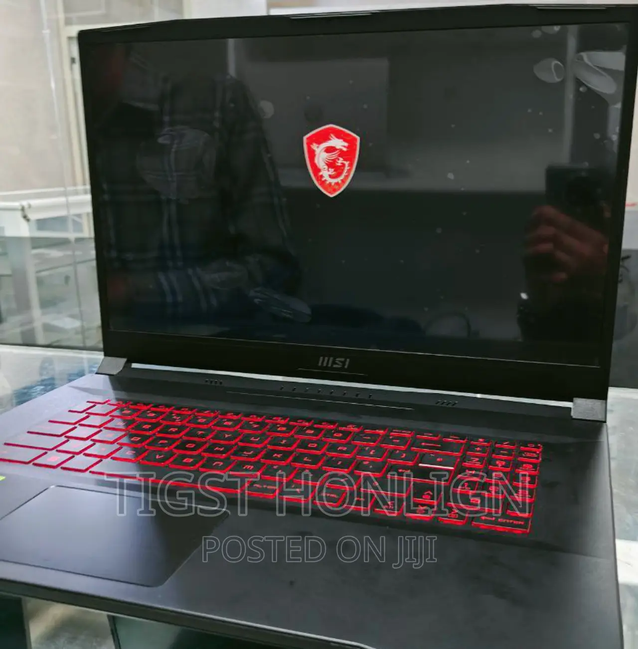 New Laptop MSI GF63 16GB Intel Core I7 SSD 512GB