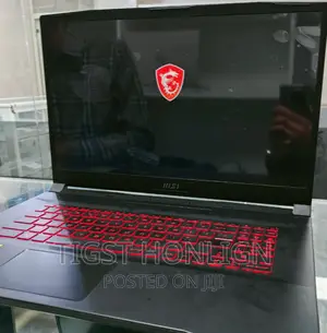 New Laptop MSI GF63 16GB Intel Core I7 SSD 512GB