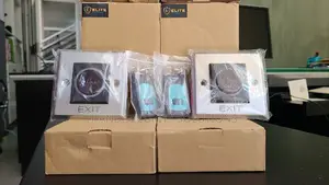 Photo - Exit Button With Remote Control or Push Button