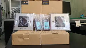 Exit Button With Remote Control or Push Button