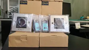 Exit Button With Remote Control or Push Button