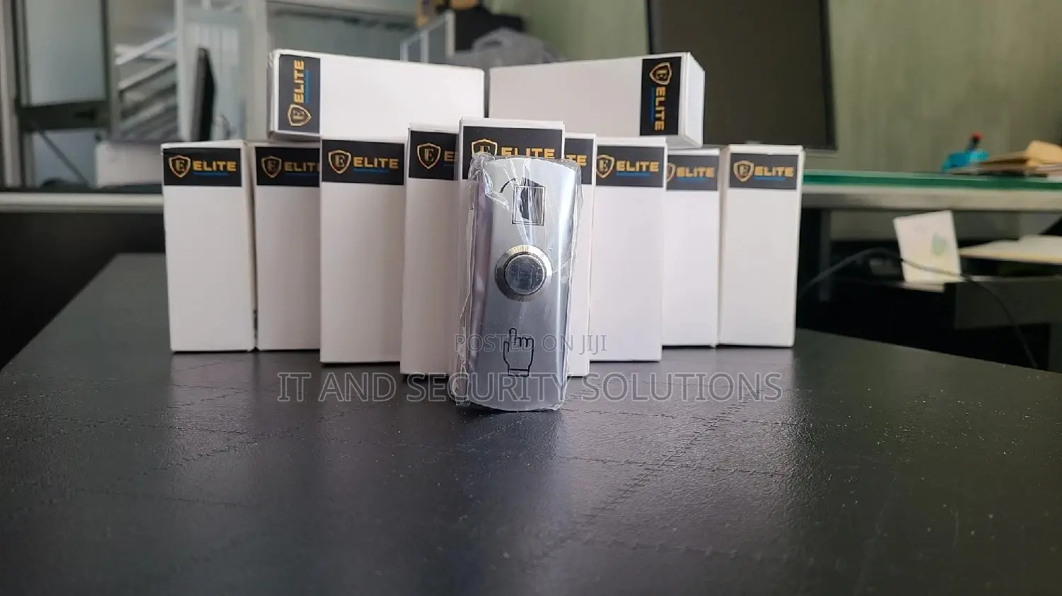 Exit Button With Remote Control or Push Button