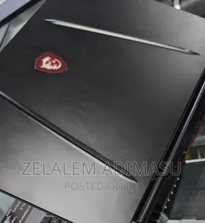 New Laptop MSI Pulse GL66 16GB Intel Core I7 SSD 512GB