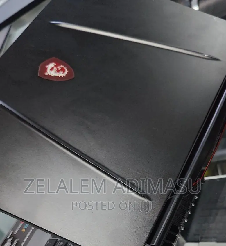New Laptop MSI Pulse GL66 16GB Intel Core I7 SSD 512GB
