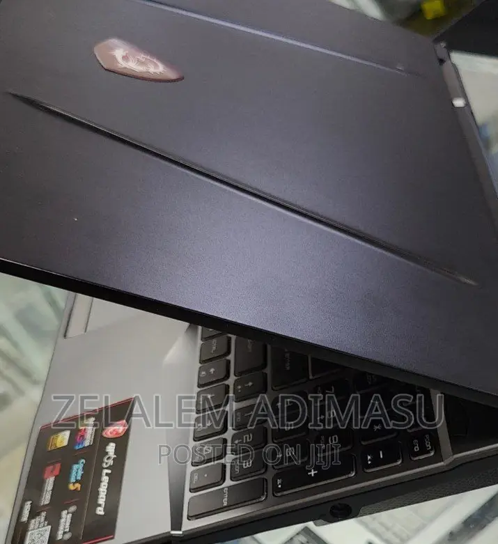 New Laptop MSI Pulse GL66 16GB Intel Core I7 SSD 512GB