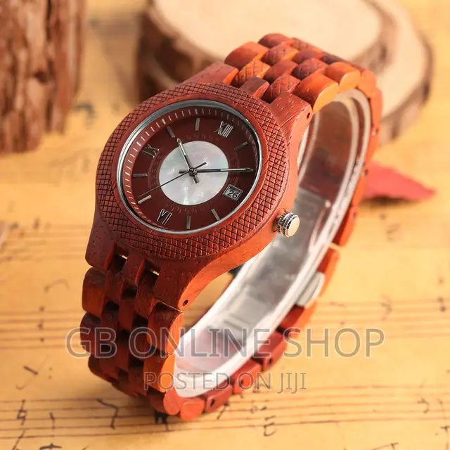 Vintage Stylish Full Wood Watch