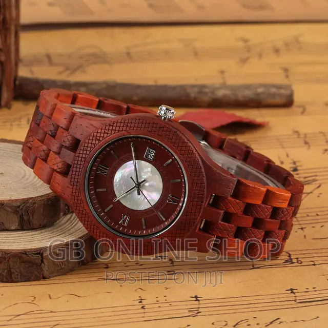 Vintage Stylish Full Wood Watch