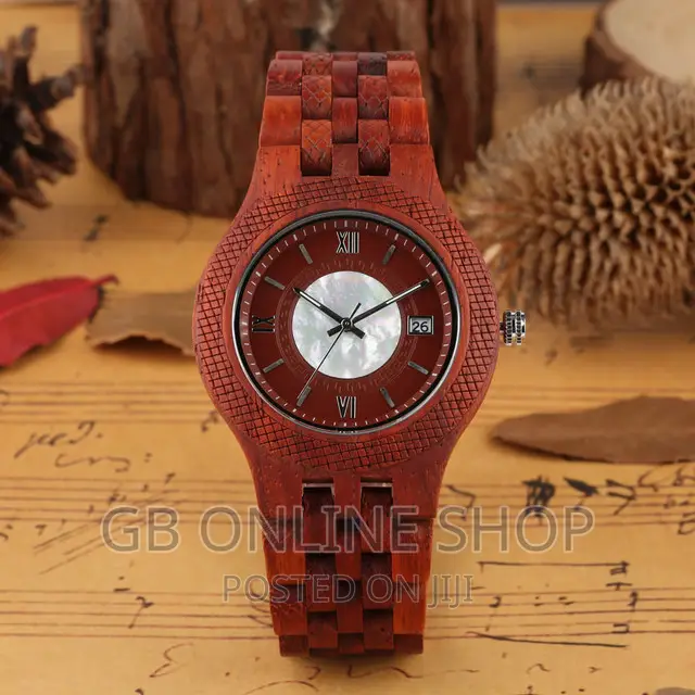 Vintage Stylish Full Wood Watch