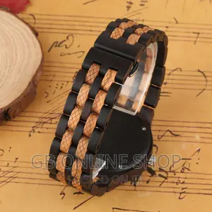 Vintage Stylish Full Wood Watch