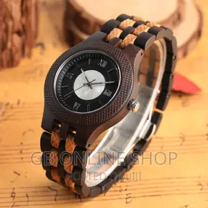 Vintage Stylish Full Wood Watch