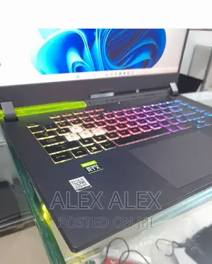 New Laptop Asus ROG Strix G15 16GB AMD Ryzen 9 SSD 512GB