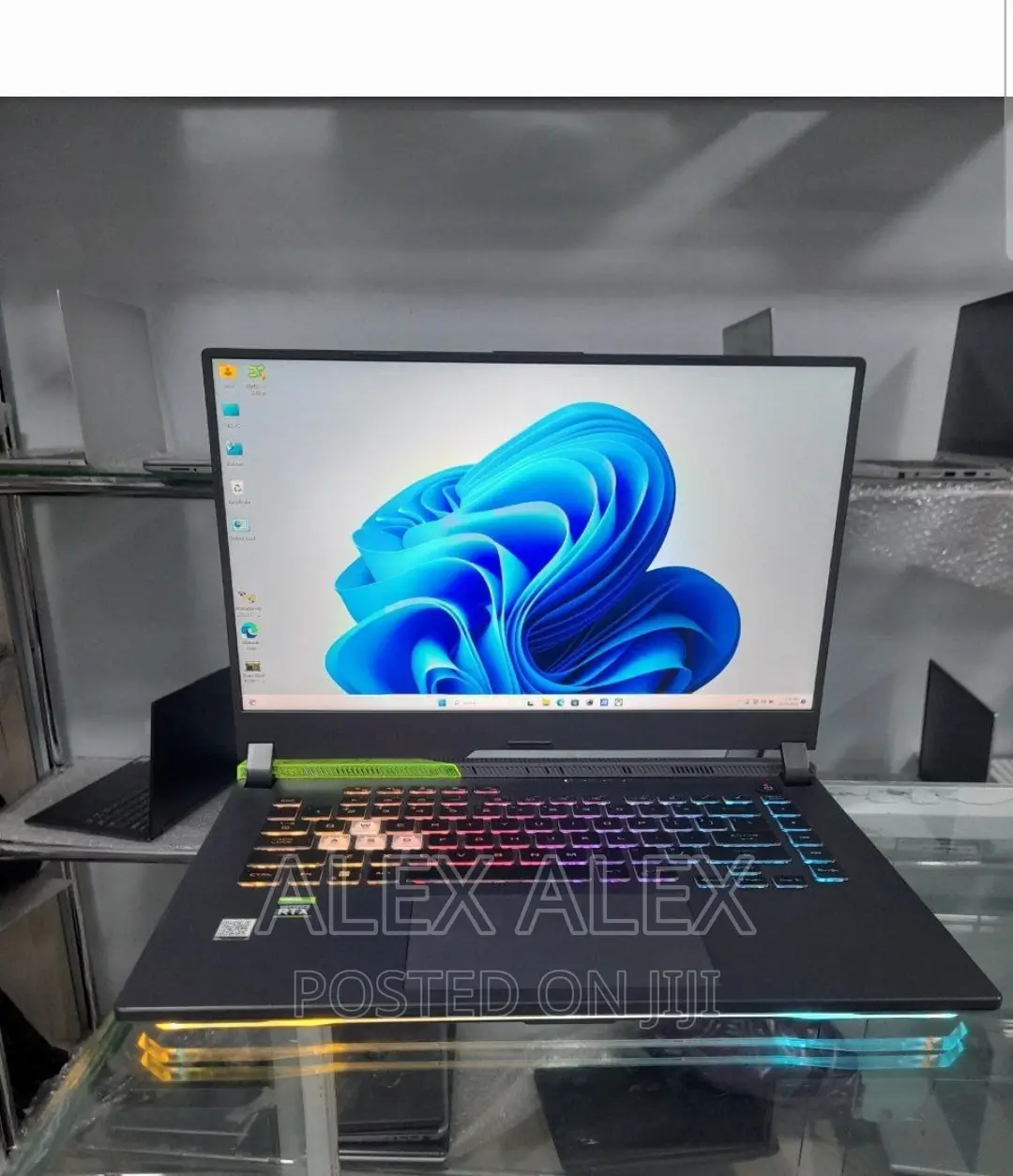 New Laptop Asus ROG Strix G15 16GB AMD Ryzen 9 SSD 512GB