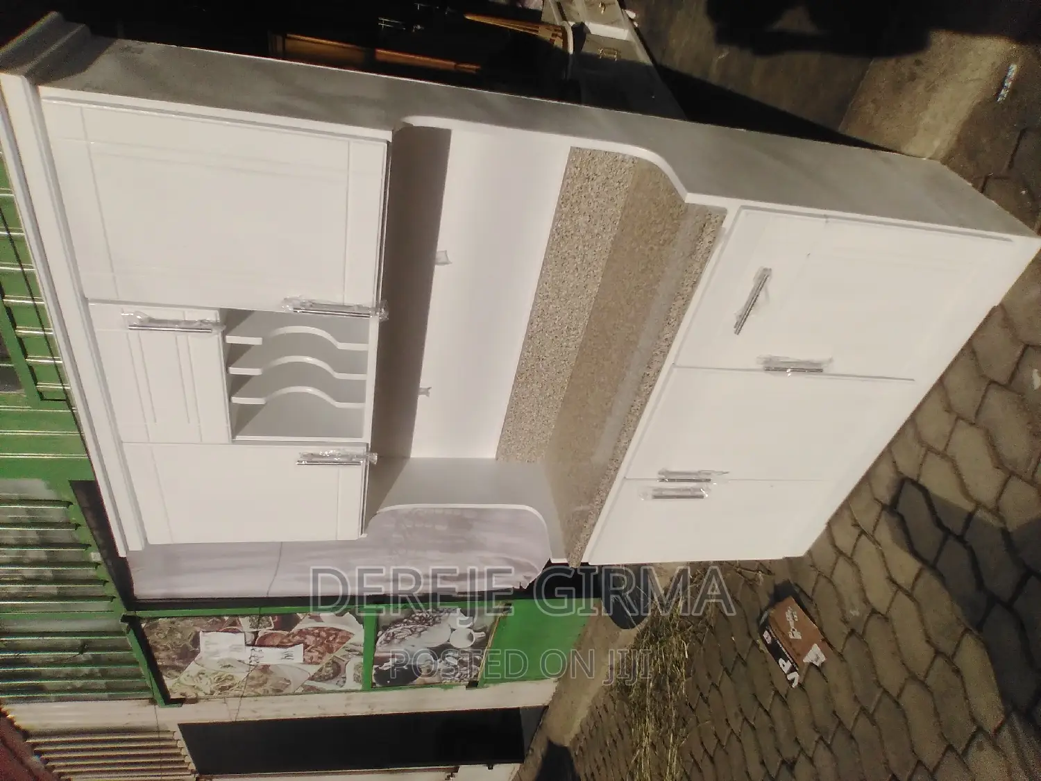 1,20cm ኪችን ካብኔት