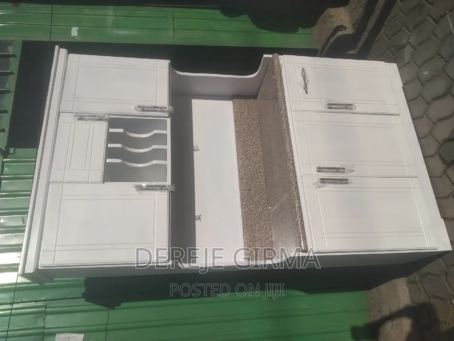 1,20cm ኪችን ካብኔት