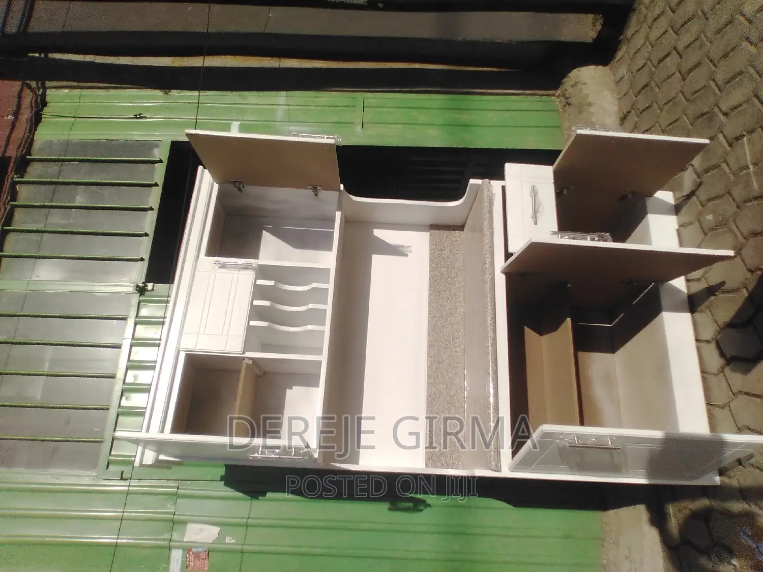 1,20cm ኪችን ካብኔት