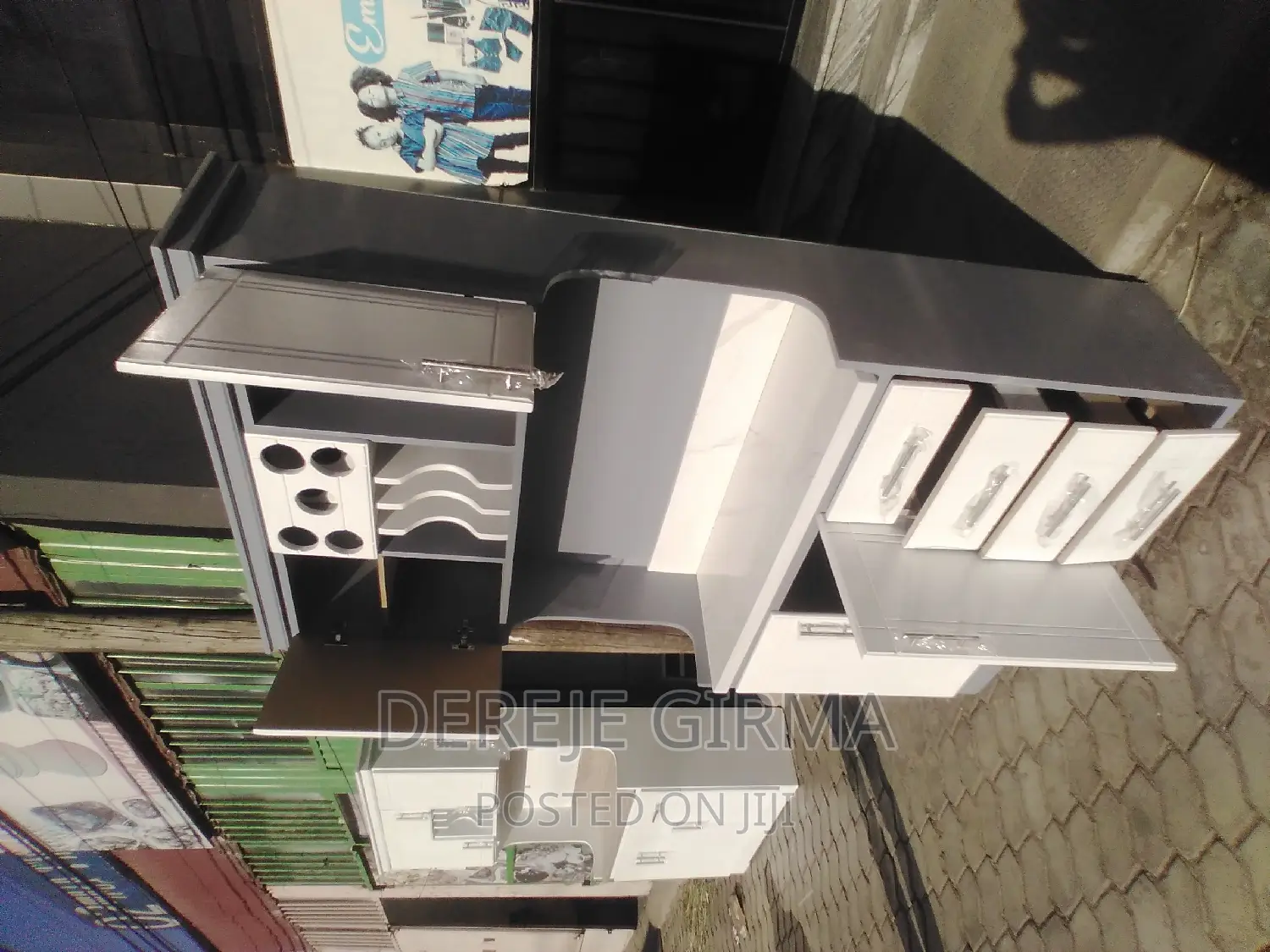 1,20cm ኪችን ካብኔት