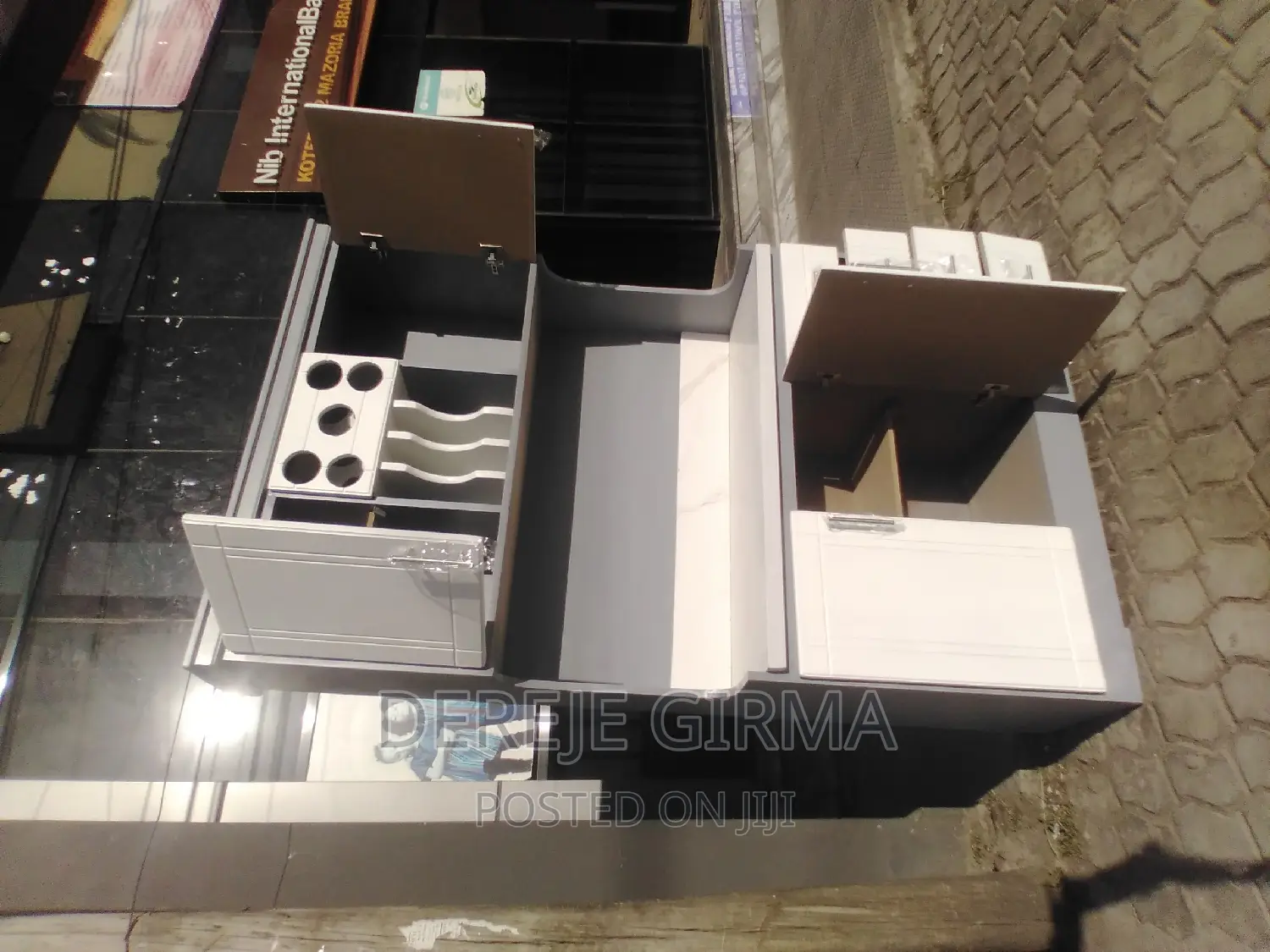 1,20cm ኪችን ካብኔት