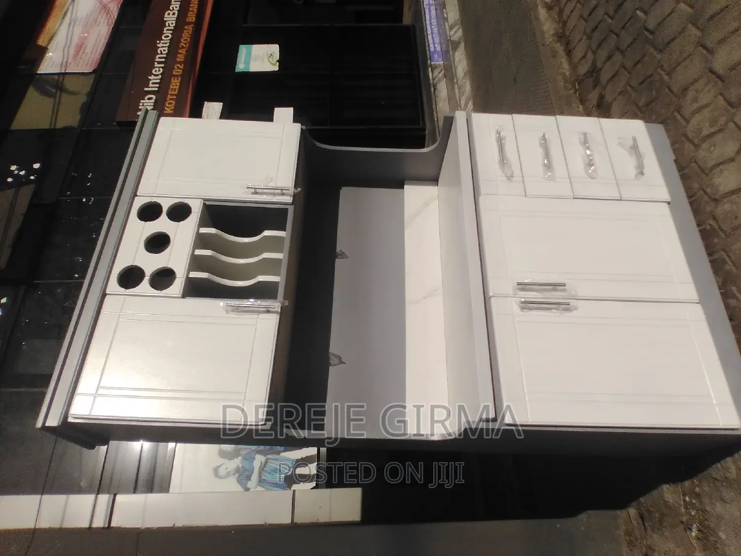 1,20cm ኪችን ካብኔት