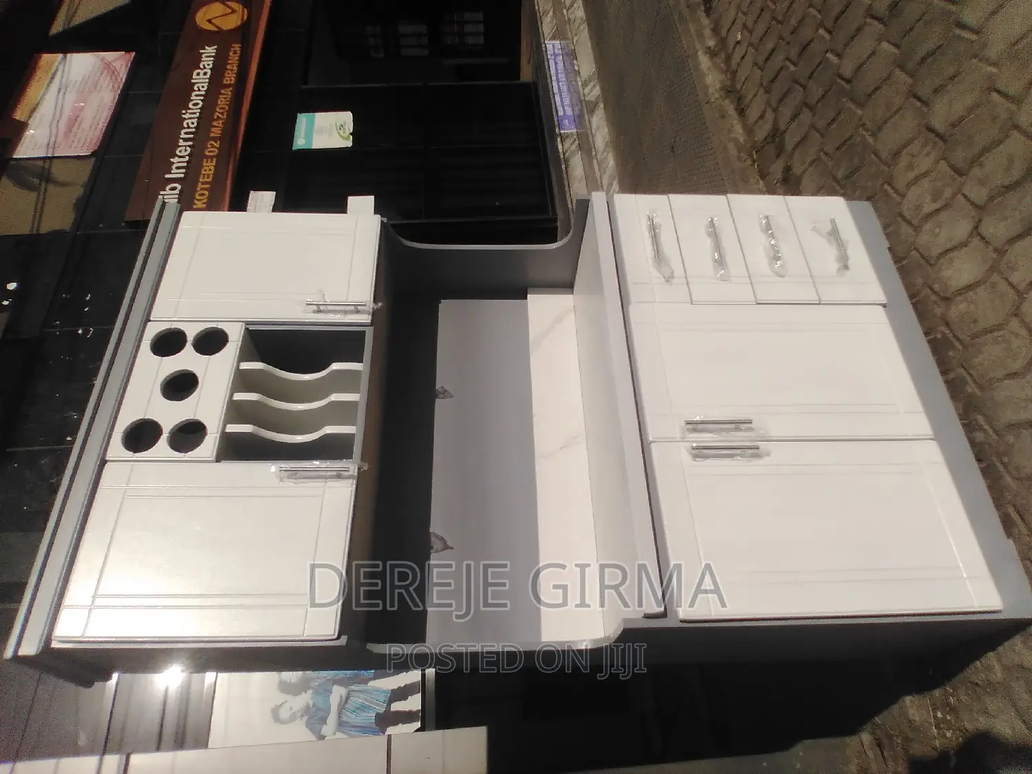 1,20cm ኪችን ካብኔት