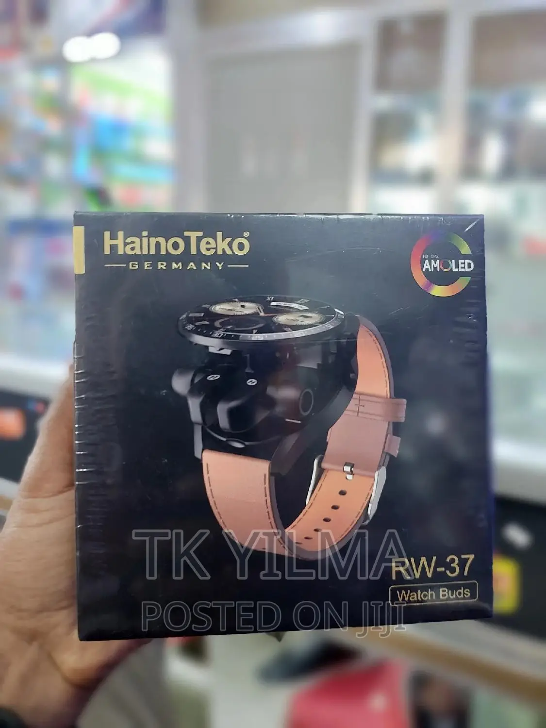 Hainoteko Germany RW 37 Watch + Airpod