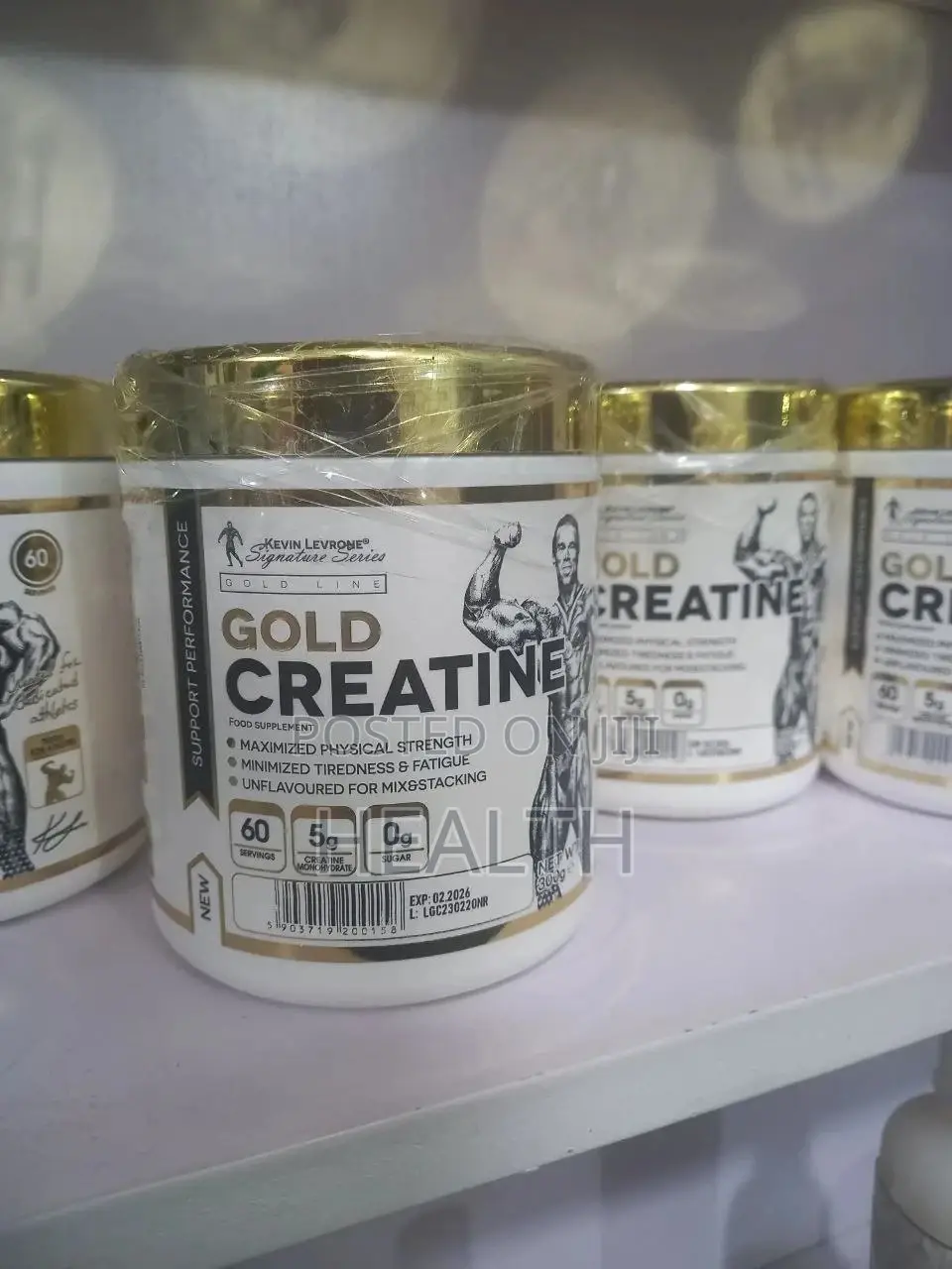 Gold Creatine 60 Servinggg