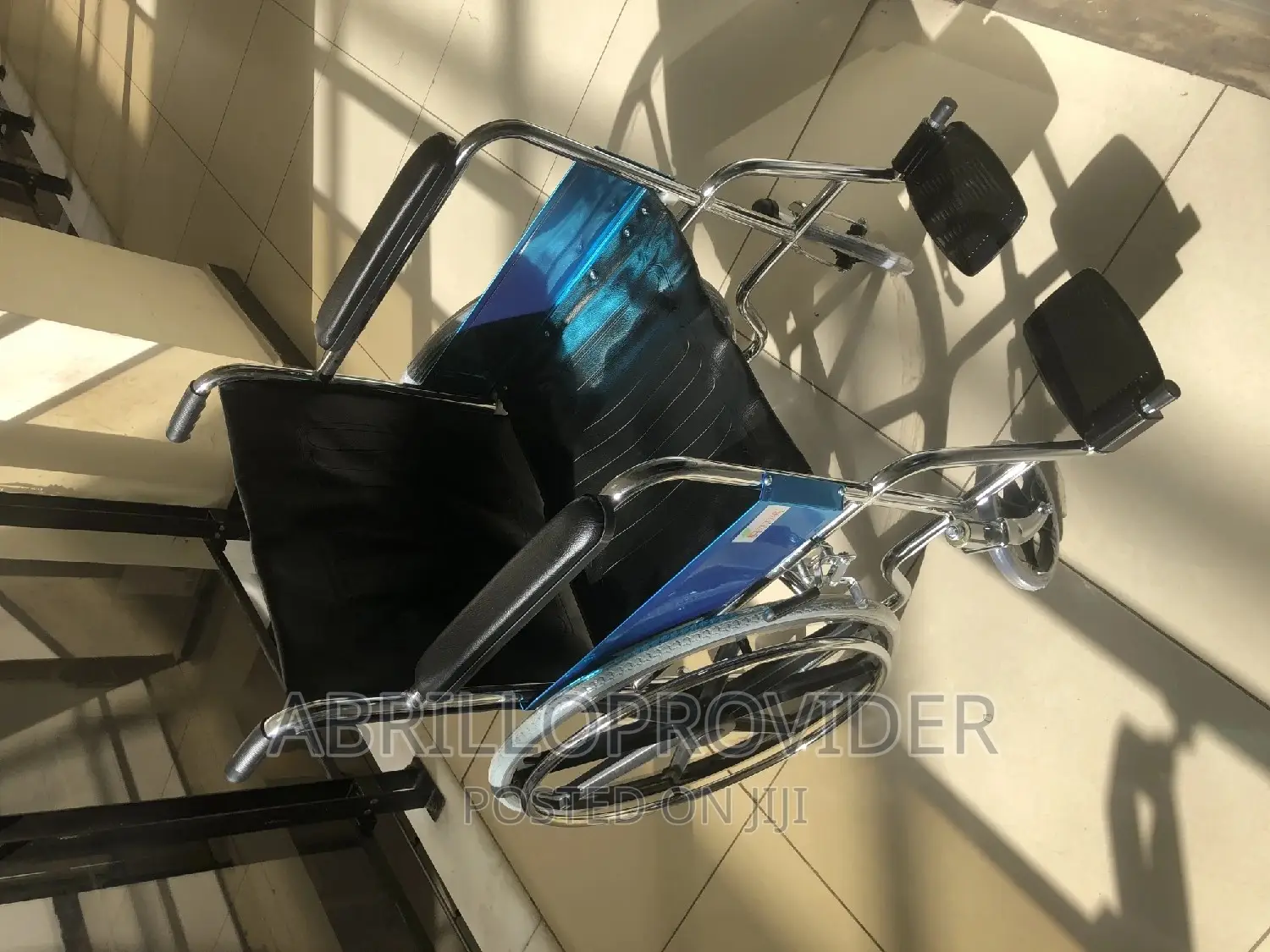 አዲስ አልሙኒይም ዌልቸር Wheelchair-Wheelcahir*Wheelchair*Wheelchair